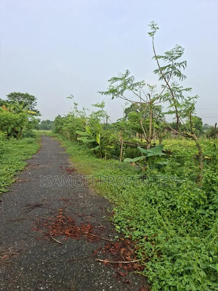 Lake View 7.5 Katha Plot for Sale Sector 26 in Purbachal