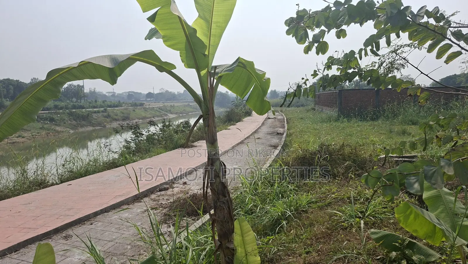 Lake View 7.5 Katha Plot for Sale Sector 26 in Purbachal