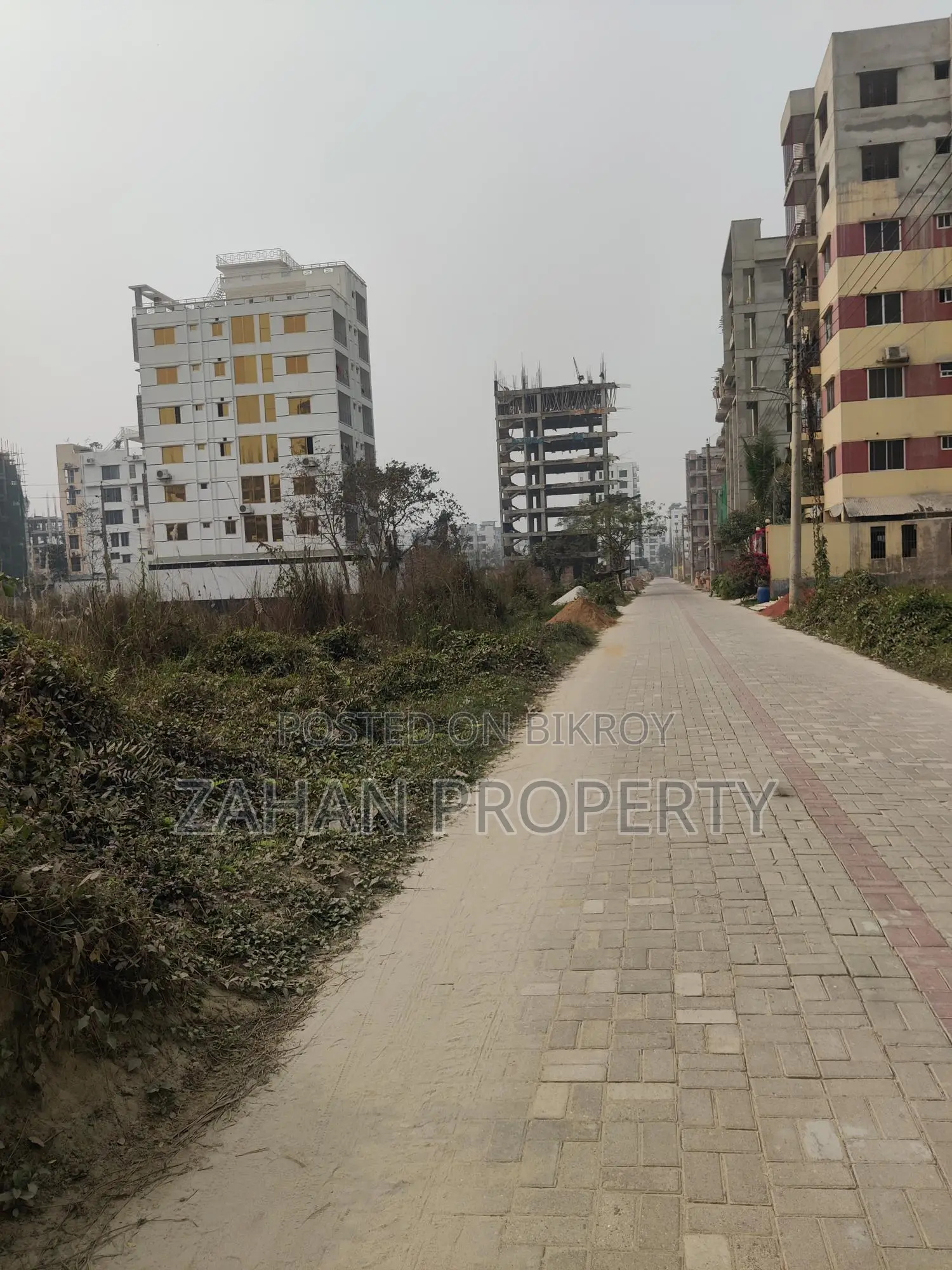 Bashundhara I Block 10 Katha South Facing Plot for Sale in Basundhara