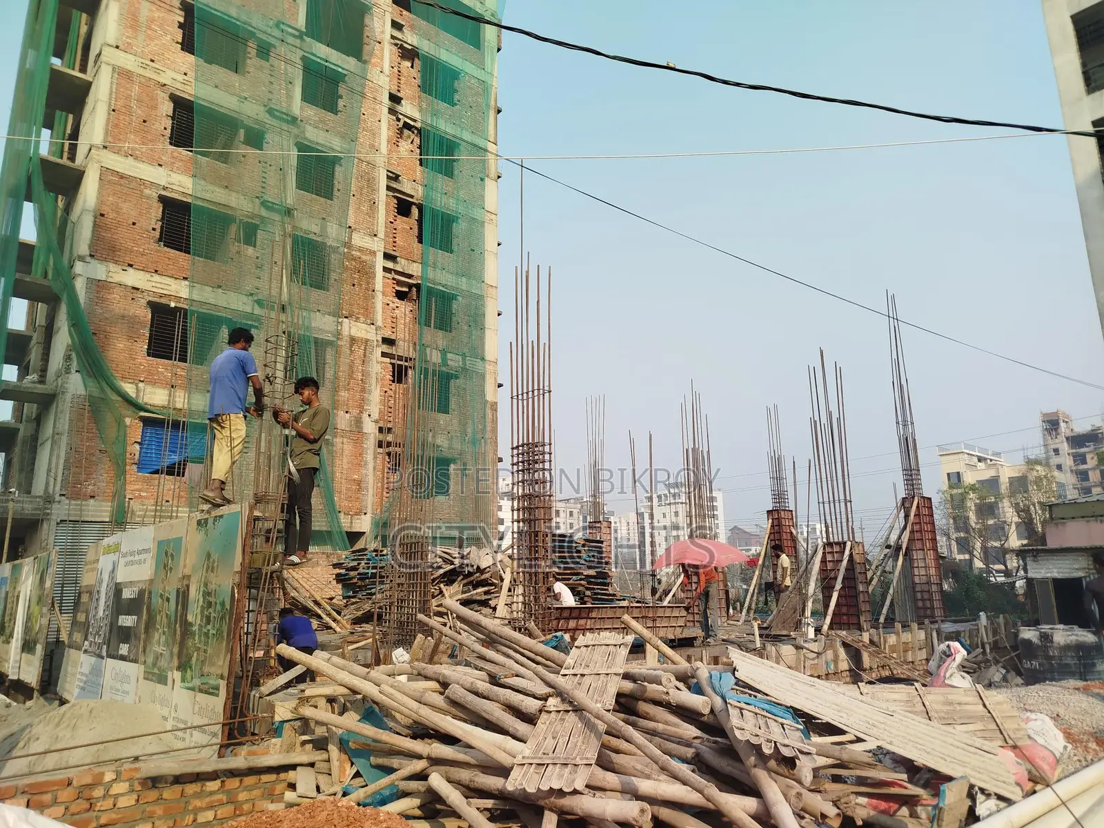 South-Facing 1750 sft Apartment in Basundhara