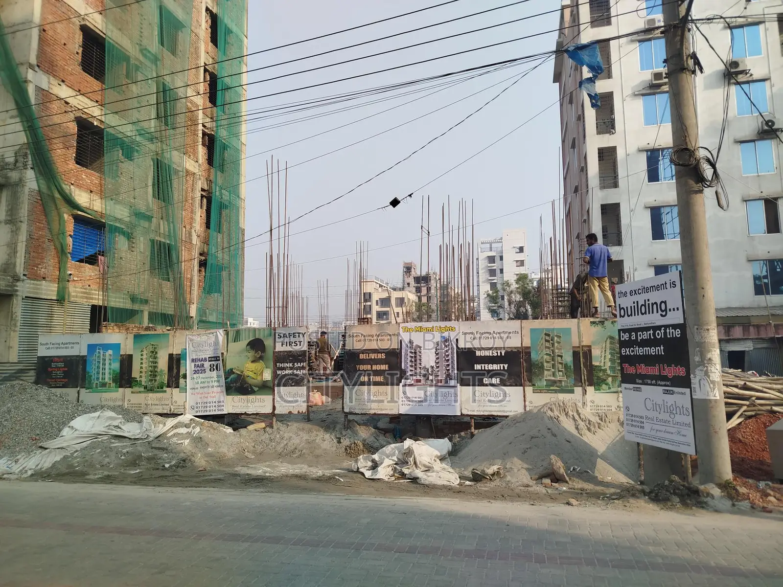 South-Facing 1750 sft Apartment in Basundhara