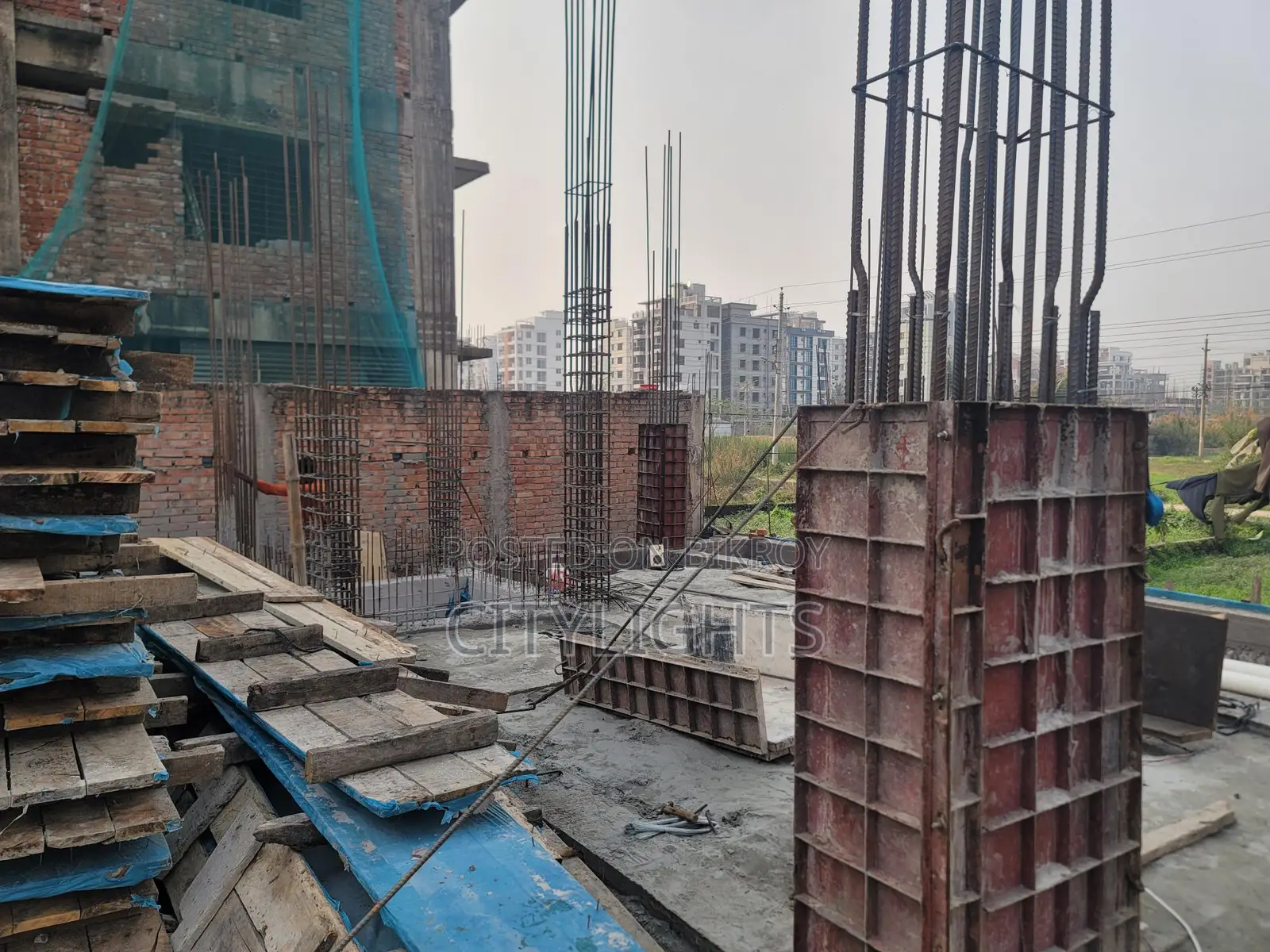 South-Facing 1750 sft Apartment in Basundhara