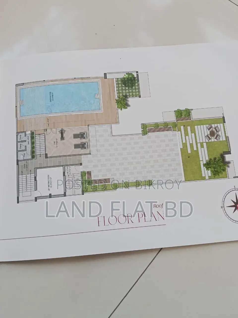 2670 SFT # FLAT FOR SALE @ CONDOMINIUM PROJECT SHYAMOLI. in Mohammadpur