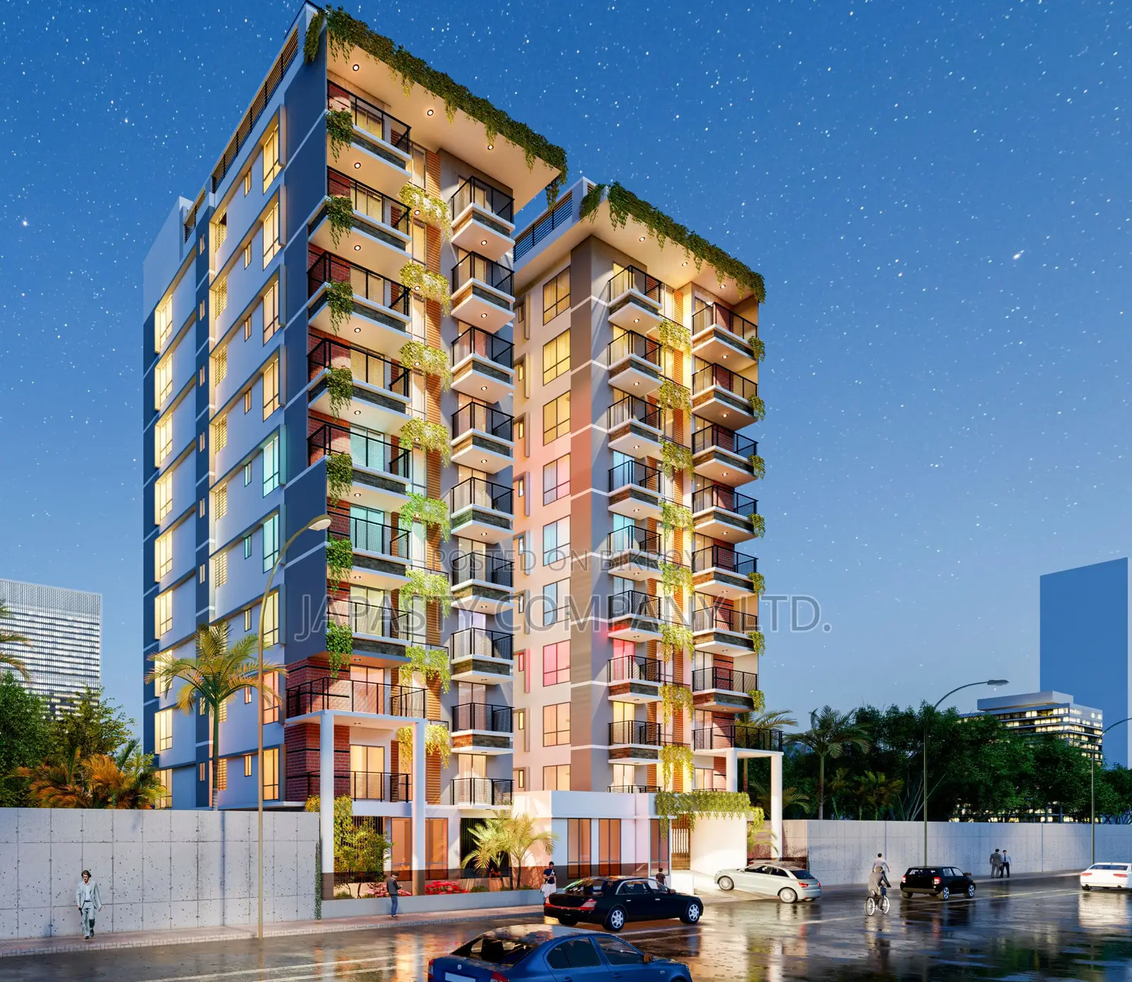 4-Bedroom Ready Flat with Huge Terrace for Sale in Bashundhara in Basundhara