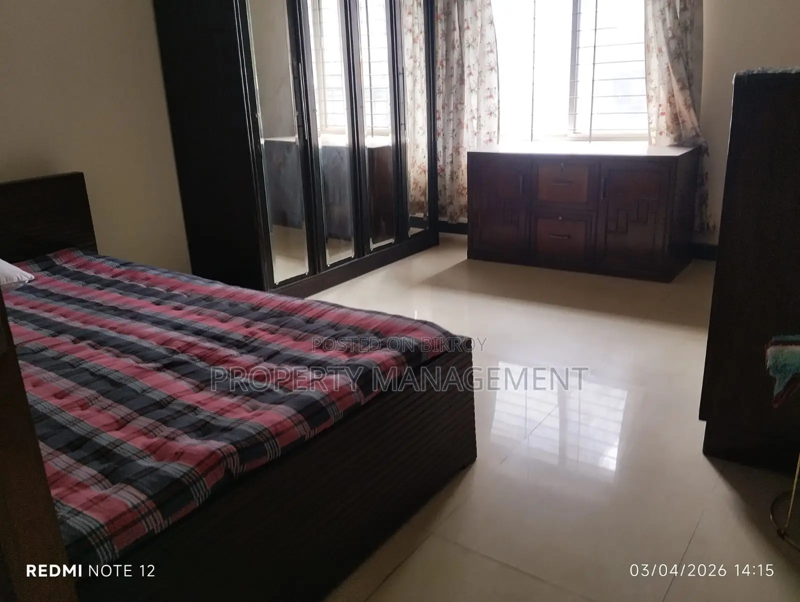 2200 sft fully furnished Apartments Rent in Gulshan in Gulshan