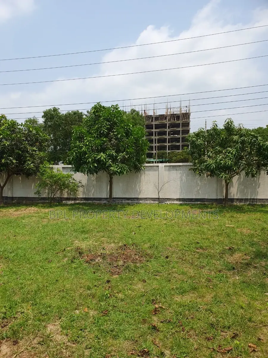 Ashulia Model Town ⛔️⛔️ Corner Plot in Basundhara