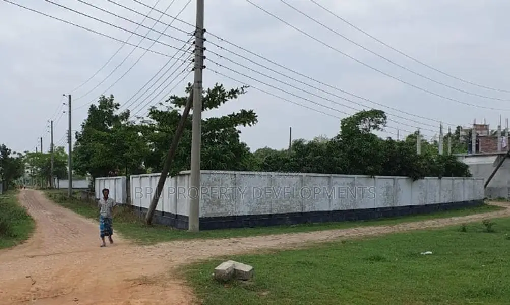 Ashulia Model Town ⛔️⛔️ Corner Plot in Basundhara