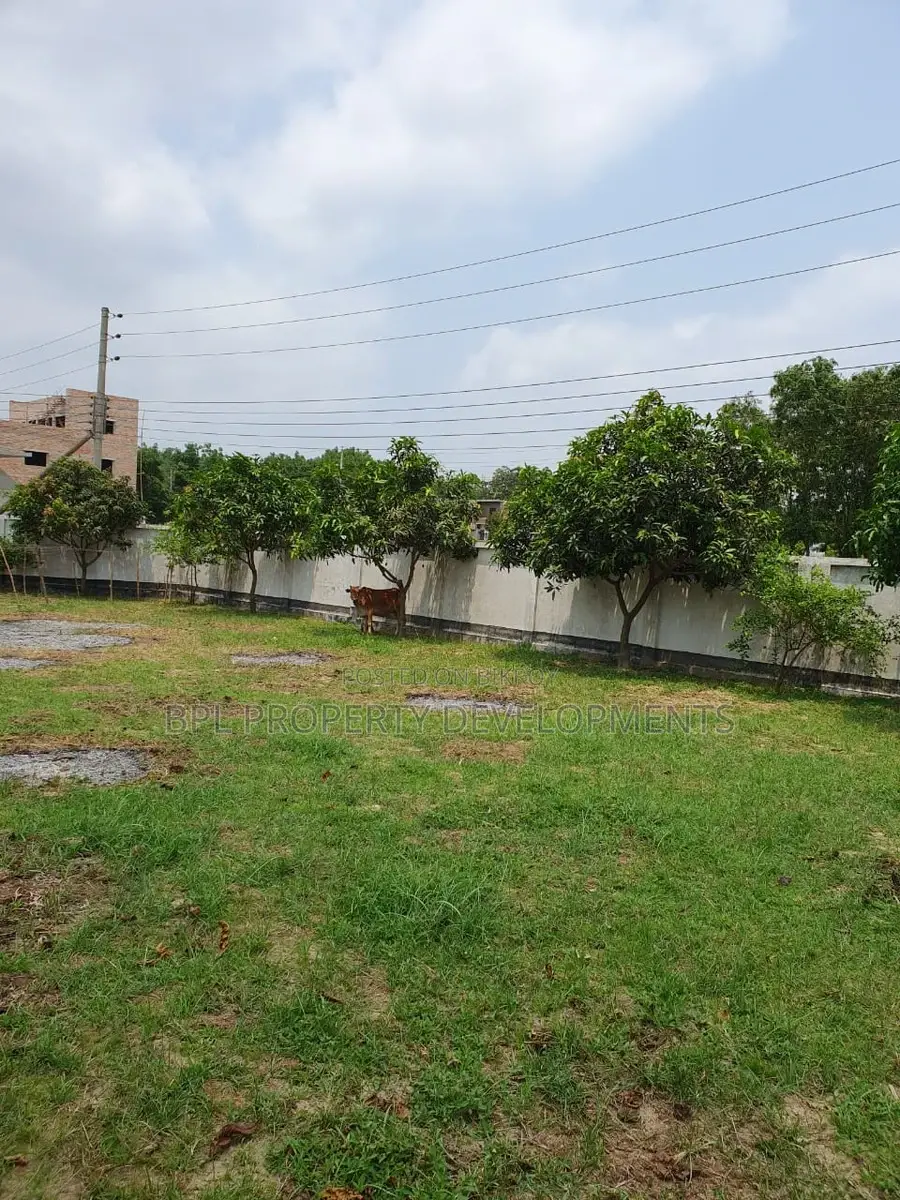 Ashulia Model Town ⛔️⛔️ Corner Plot in Basundhara