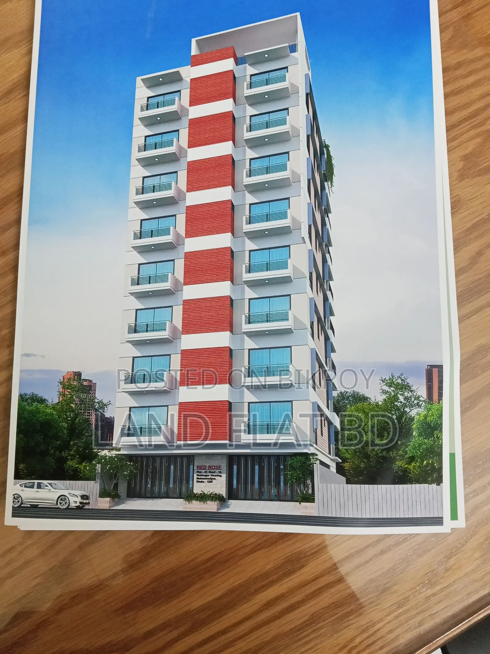 ON GOING FLAT SHARE @ FOR SALE 1924 SFT SOUTH FACING in Mohammadpur
