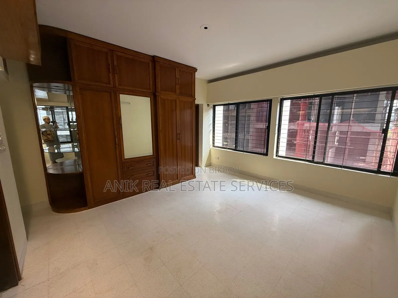 Good Quality 3 Bedroom Unfurnished Flat Rent At Gulshan in Gulshan