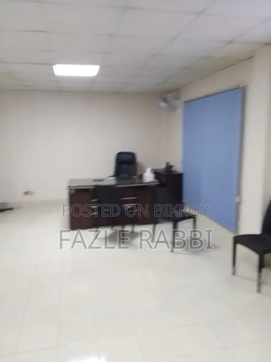 Rent only for office in Tejgoan industrial and commercial area, Dhaka in Tejgaon