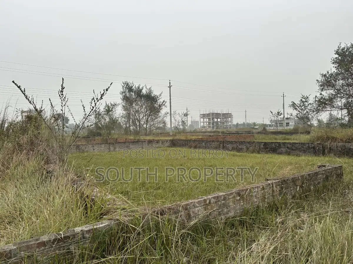 4 Katha Plot || North Face Block-P in Basundhara