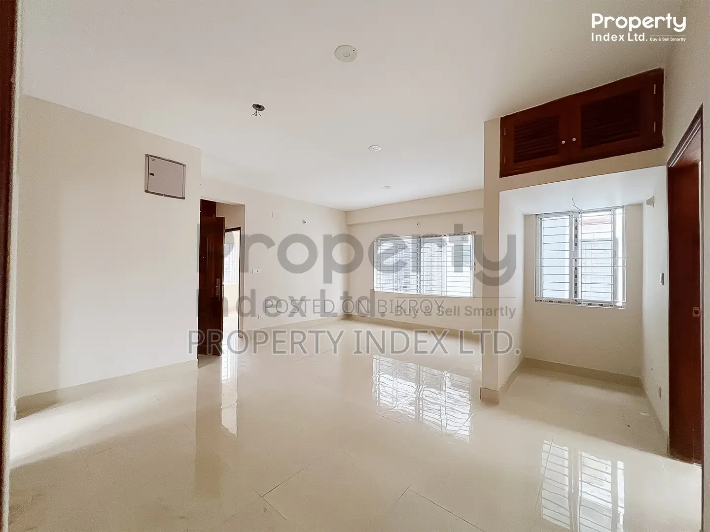 Flat for Sale! 1550 Sq.Ft. Apartment at Bashundhara R/A, H Block in Basundhara