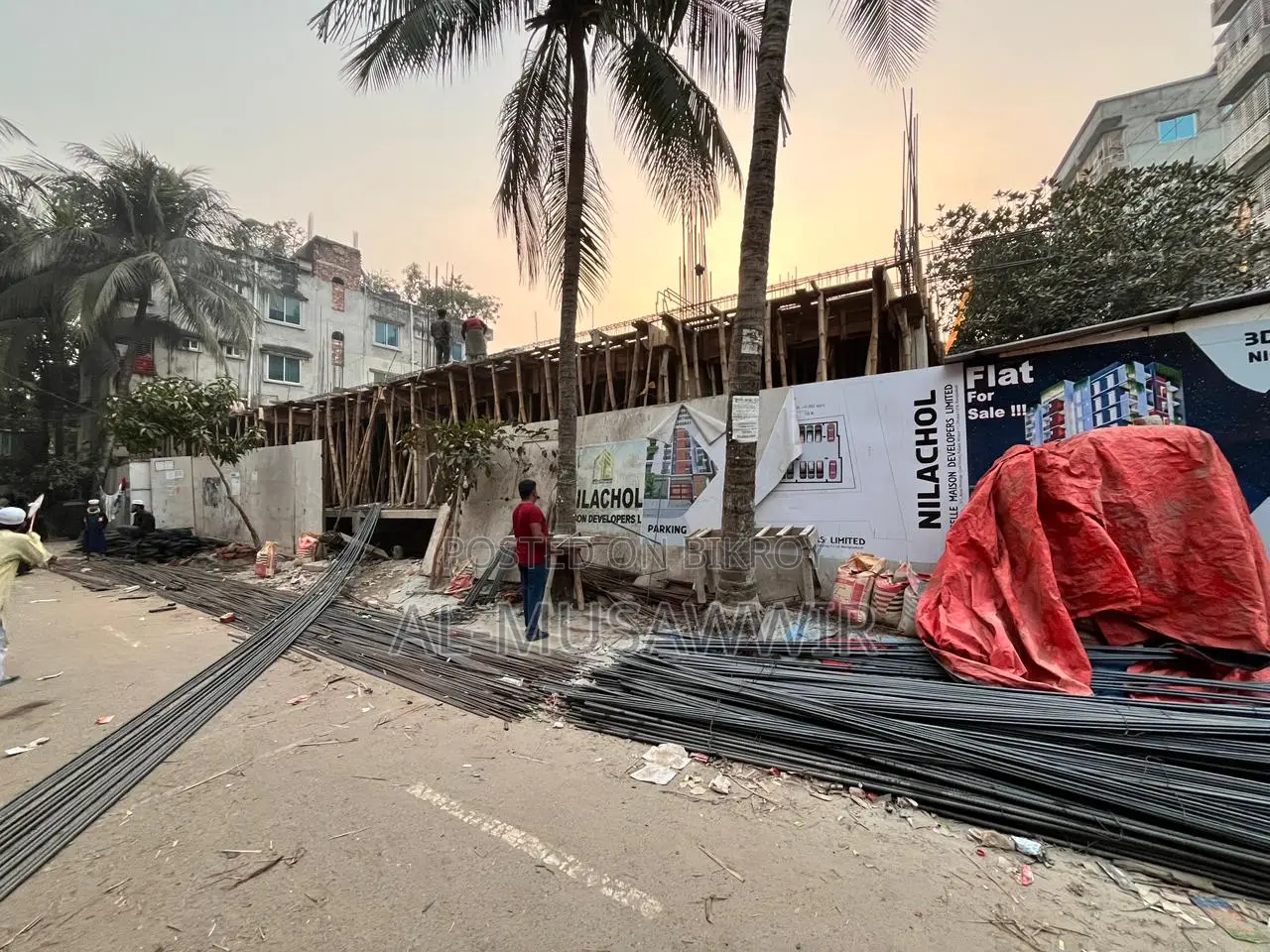 Easy Commute, Beautiful Life Next to Metro - Nilachal Project, Mirpur 11 in Mirpur