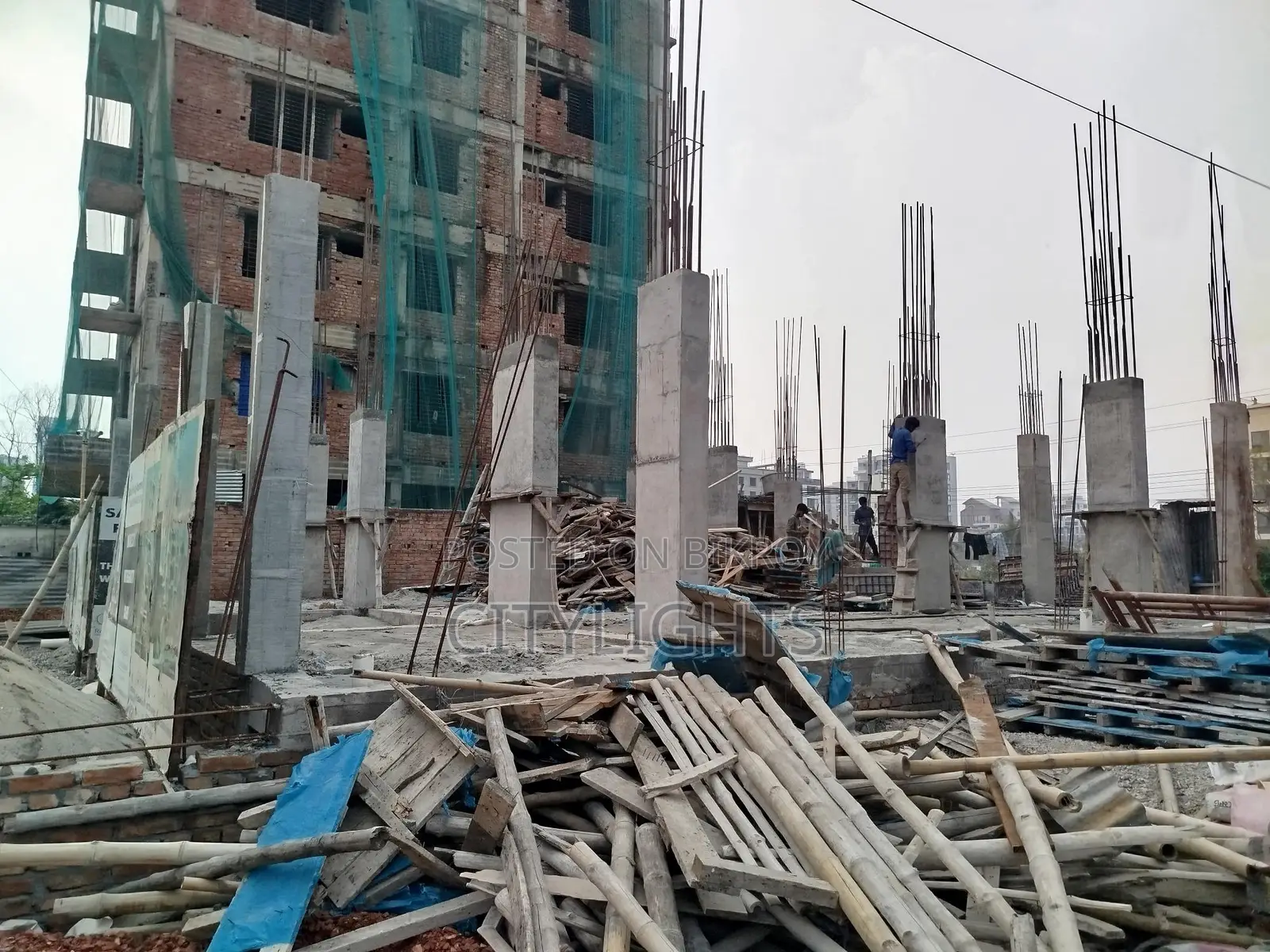 Strong Structure South Facing 1750 sft Apartment in Basundhara