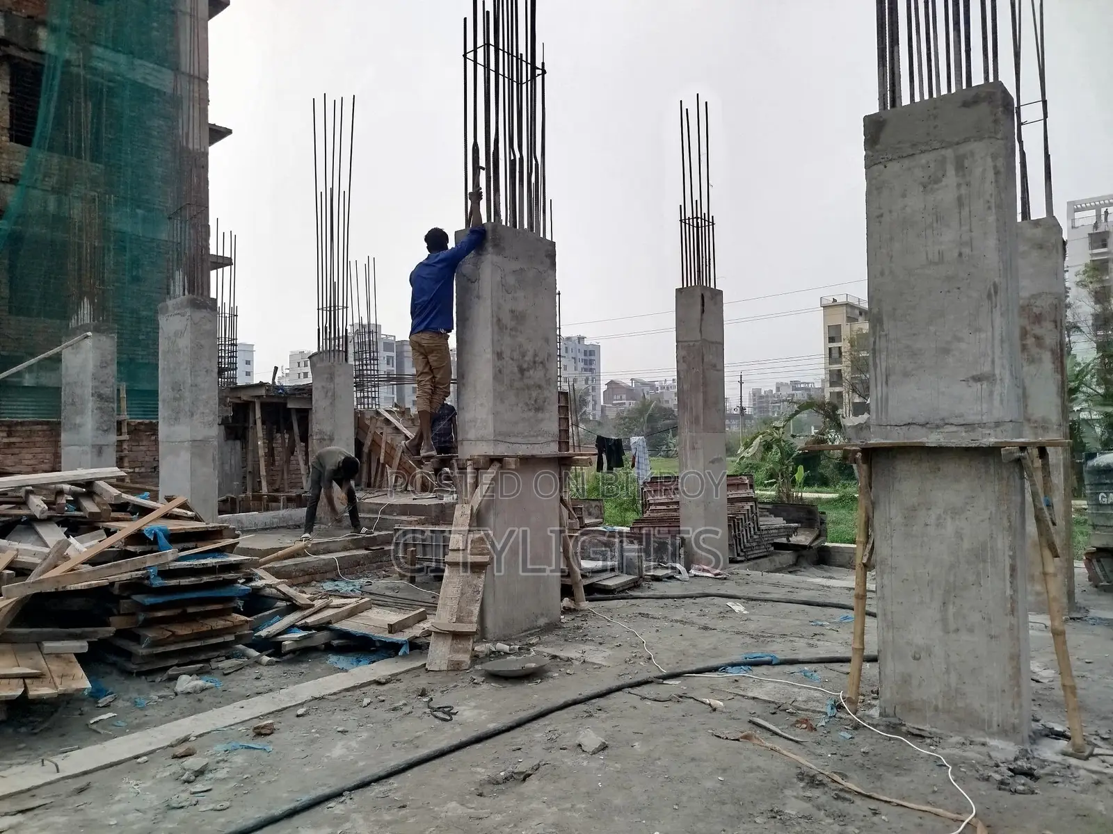 Strong Structure South Facing 1750 sft Apartment in Basundhara