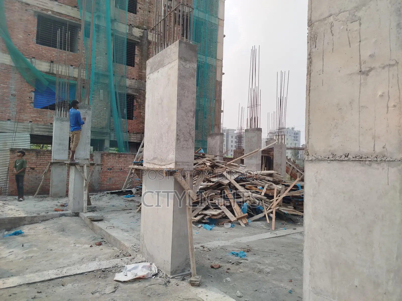Strong Structure South Facing 1750 sft Apartment in Basundhara