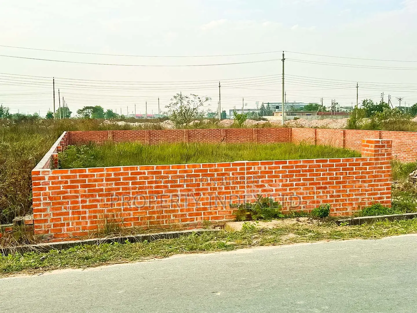 3 Katha South-Facing Residential Plot for Sale in Bashundhara M Block in Basundhara