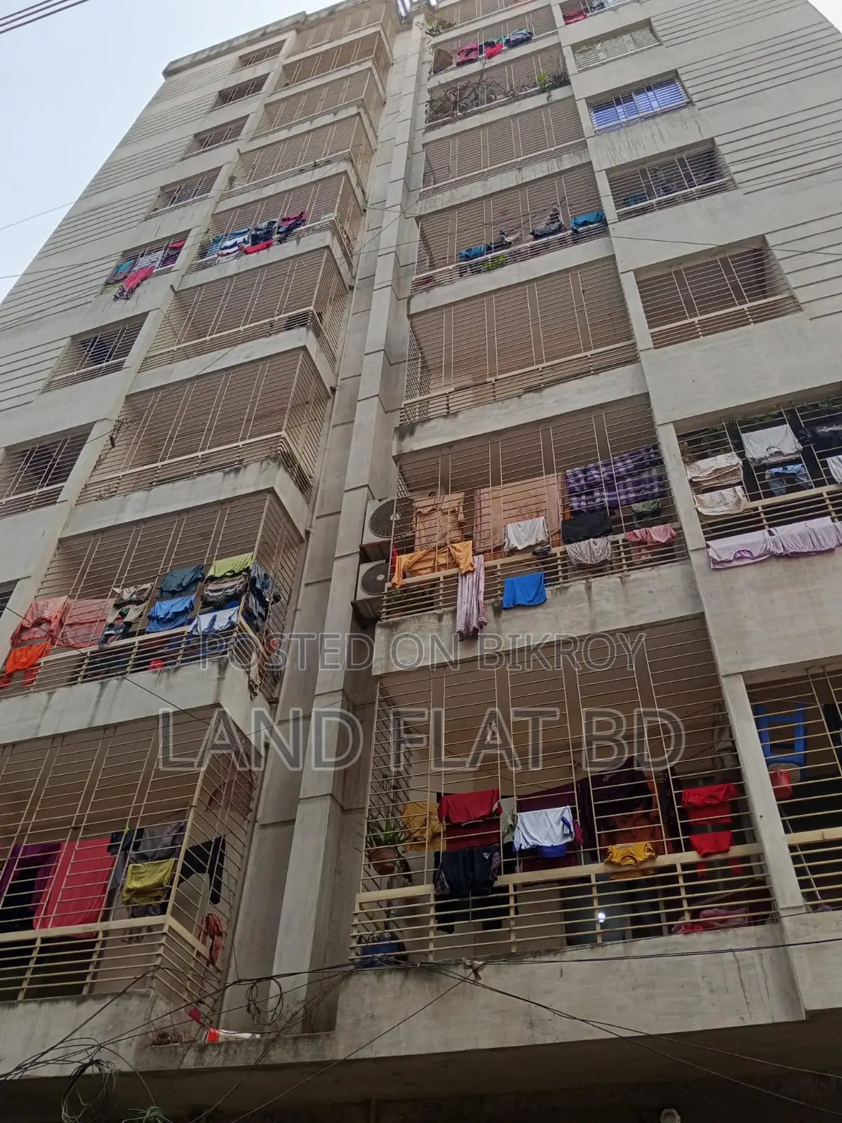 FLAT SALE @ 680 SFT 1ST FLOOR in Mohammadpur