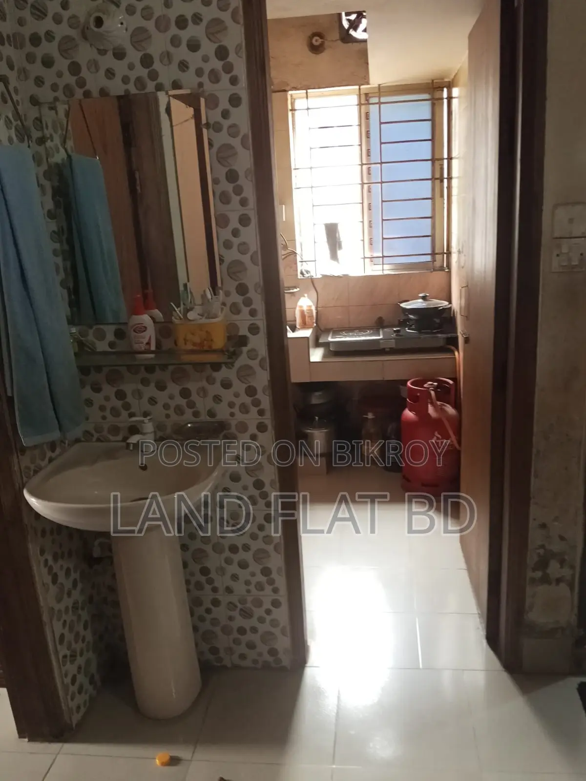 FLAT SALE @ 680 SFT 1ST FLOOR in Mohammadpur