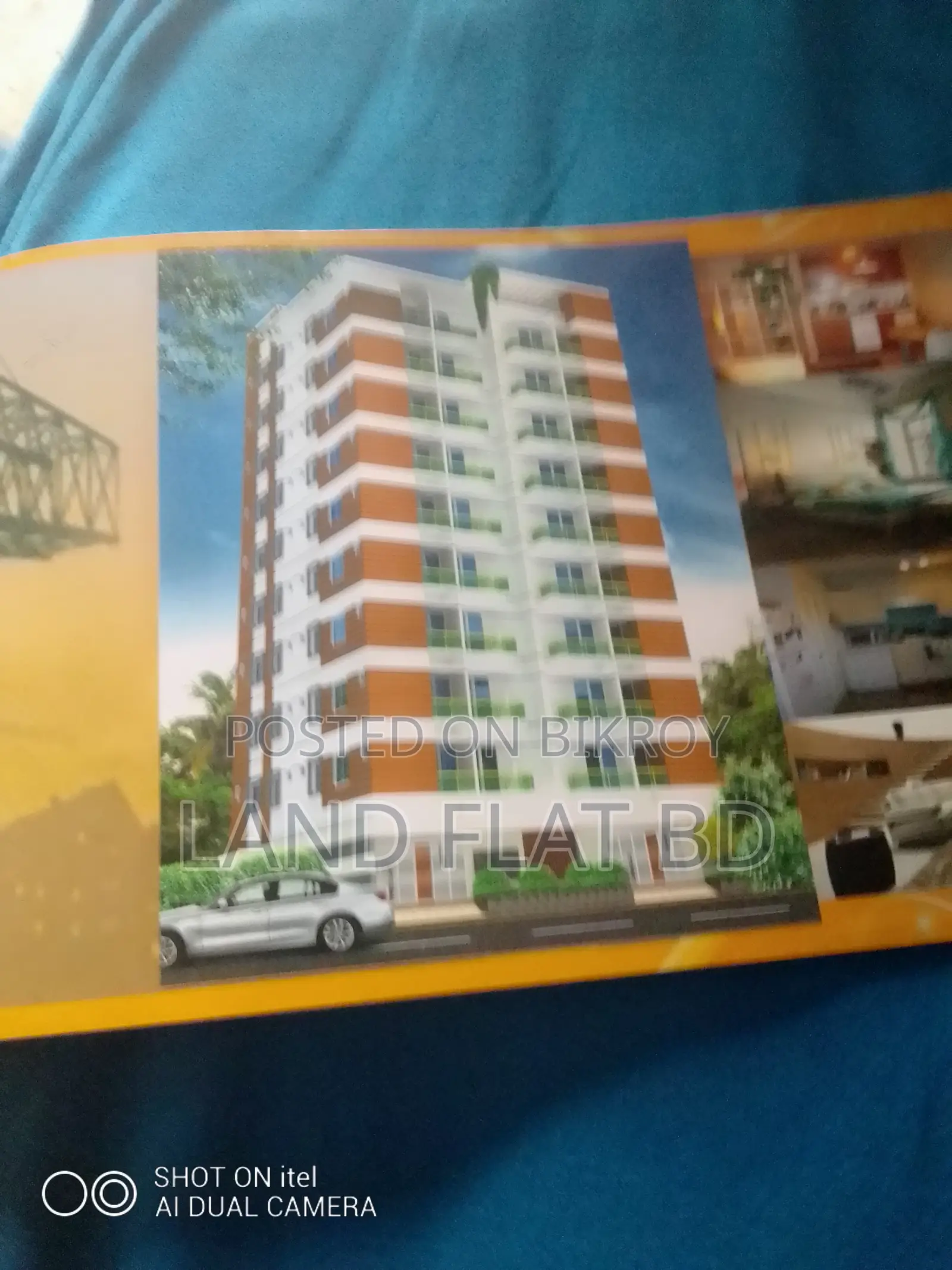 FLAT SALE @ 680 SFT 1ST FLOOR in Mohammadpur