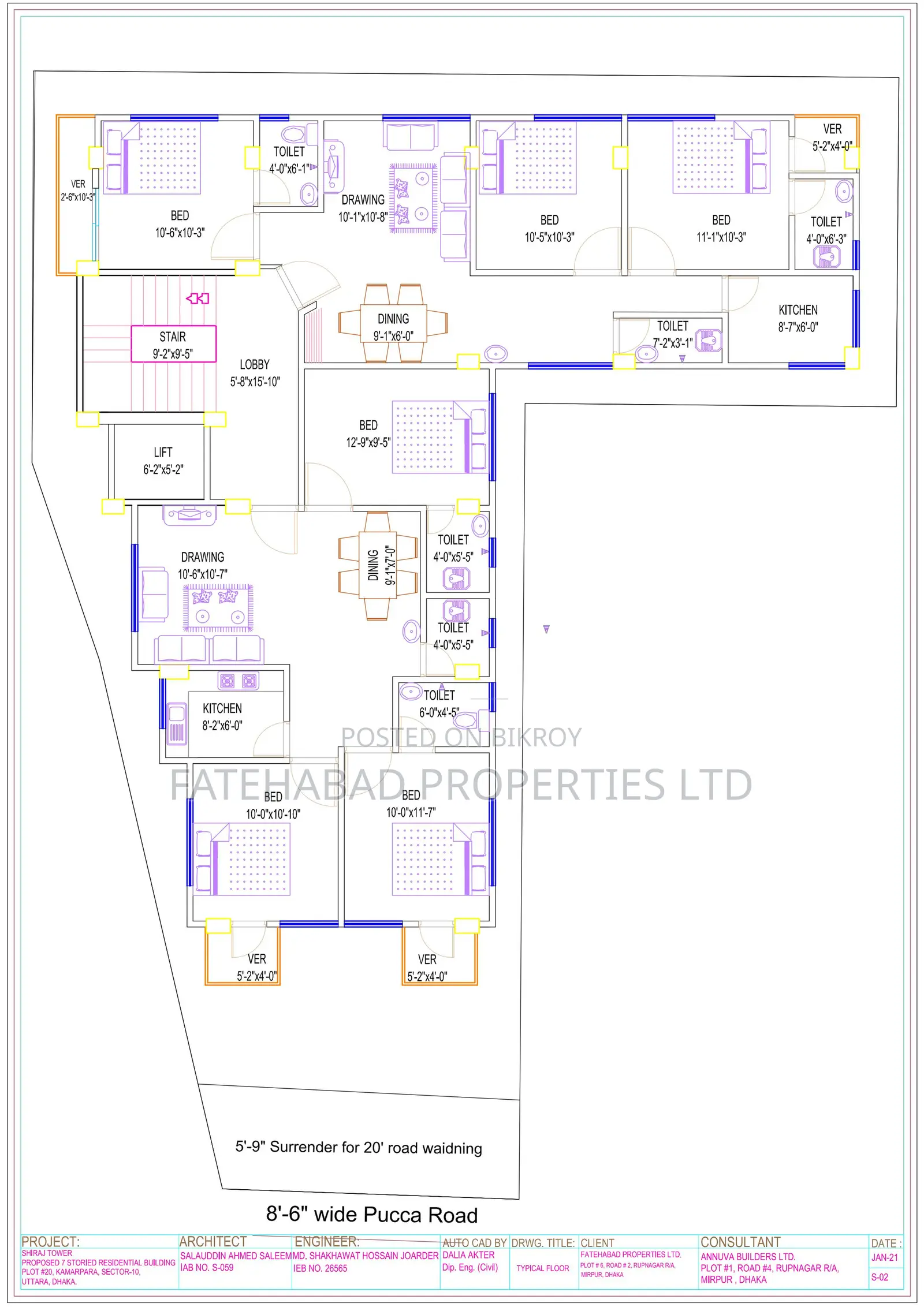 Prime Location at an Affordable Price in Uttara