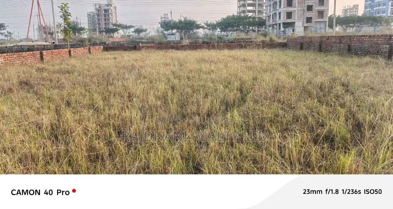 30 Katha Plot for Sale in N Block, Bashundhara Residential Area. in Basundhara