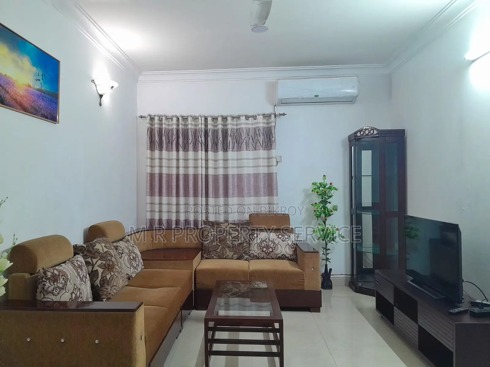 Gulshan Nice Fully Furnished Apartment Rent in Gulshan