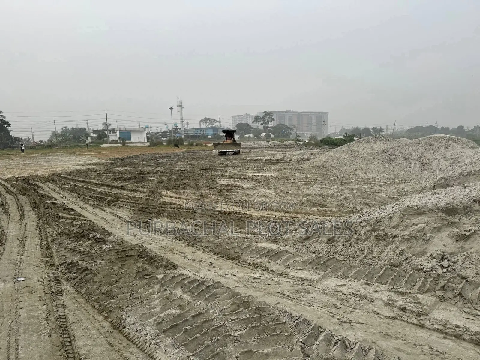 Buy Plots on Installment! 3, 5, and 10 Katha Plots! in Purbachal