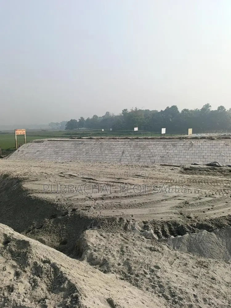 Buy Plots on Installment! 3, 5, and 10 Katha Plots! in Purbachal