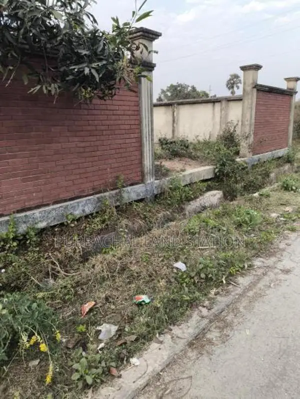 South face lake drive road 5katha plot urgent sale in sector:23, Purbachal in Purbachal
