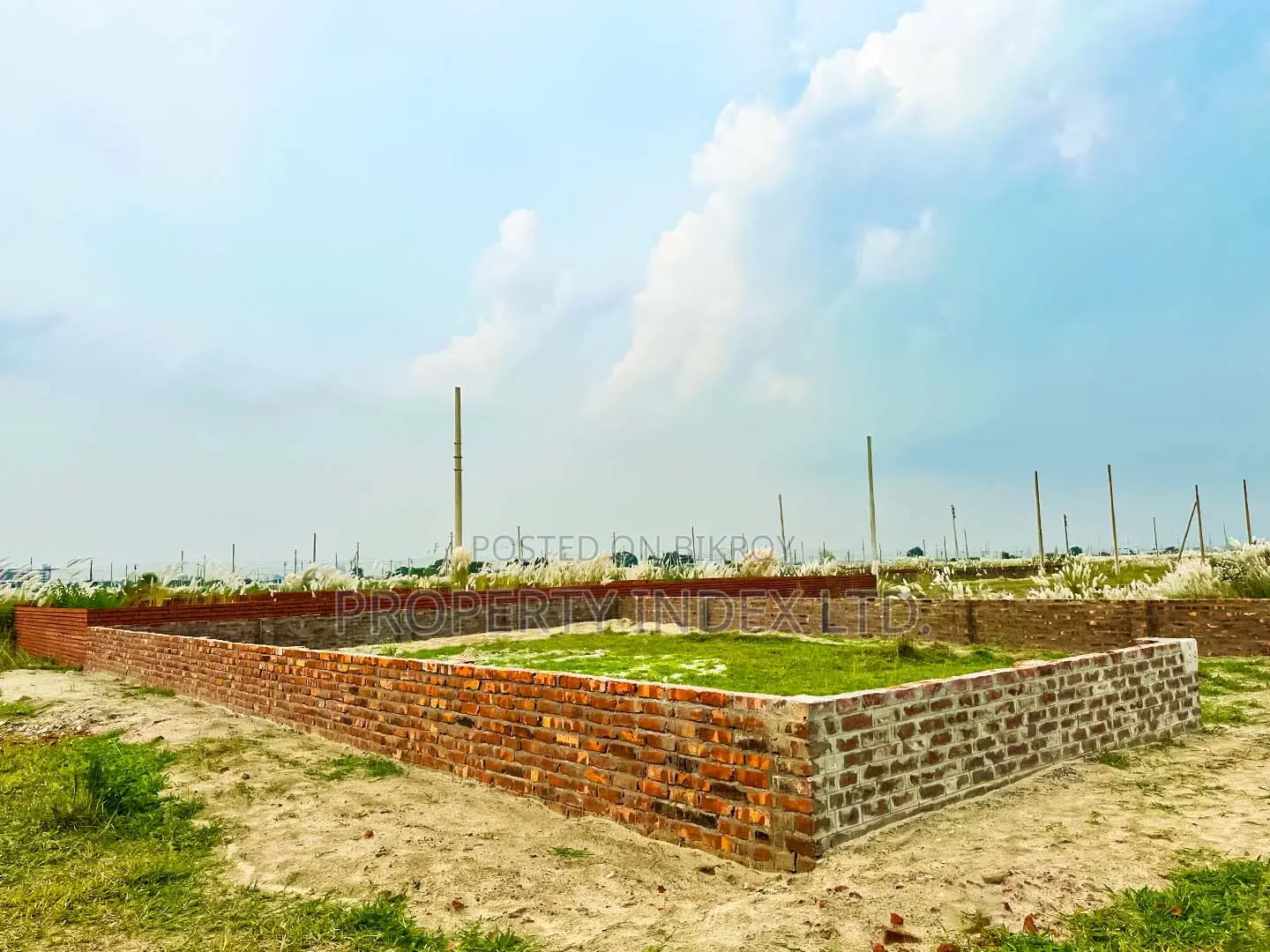 3 Katha South-Facing Plot for Sale in Bashundhara L Block in Basundhara