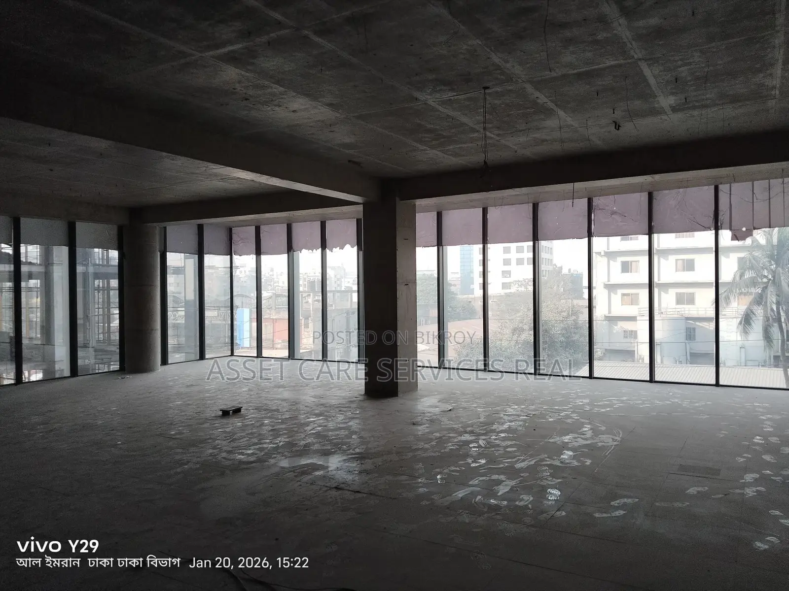 1st Floor Commercial Space for Rent @ Gulshan Tejgaon Link Road in Gulshan