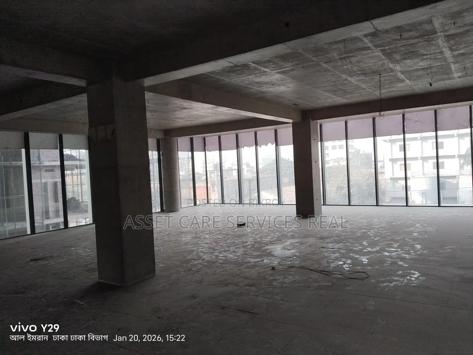 1st Floor Commercial Space for Rent @ Gulshan Tejgaon Link Road in Gulshan