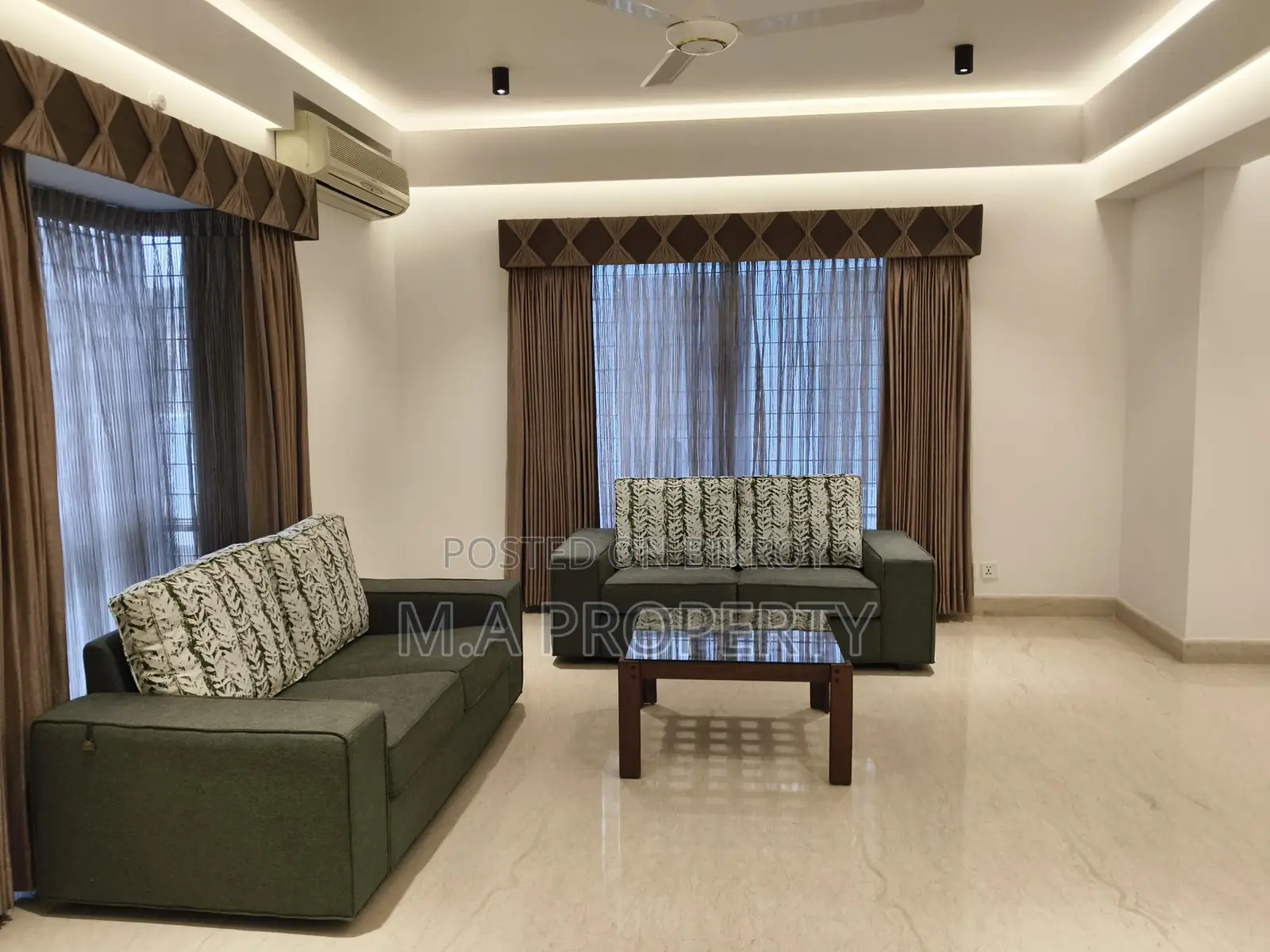 Fully Furniture 3-Bedroom 3200sft 2-Carpark Gulshan-2 in Gulshan