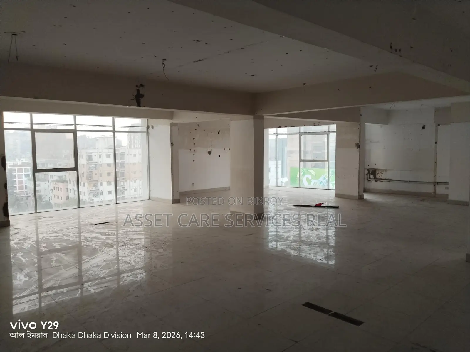 2200 Sqf Commercial Space Rent @ Badda Link Road in Badda