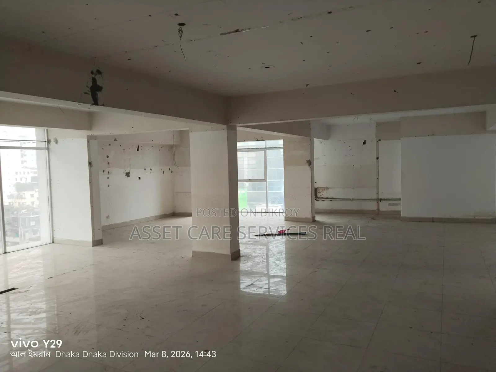 2200 Sqf Commercial Space Rent @ Badda Link Road in Badda