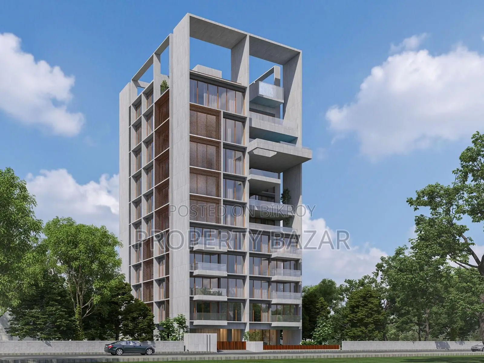 4-bedroom Apartment in Smart Asset, Gulshan for Sale in Gulshan