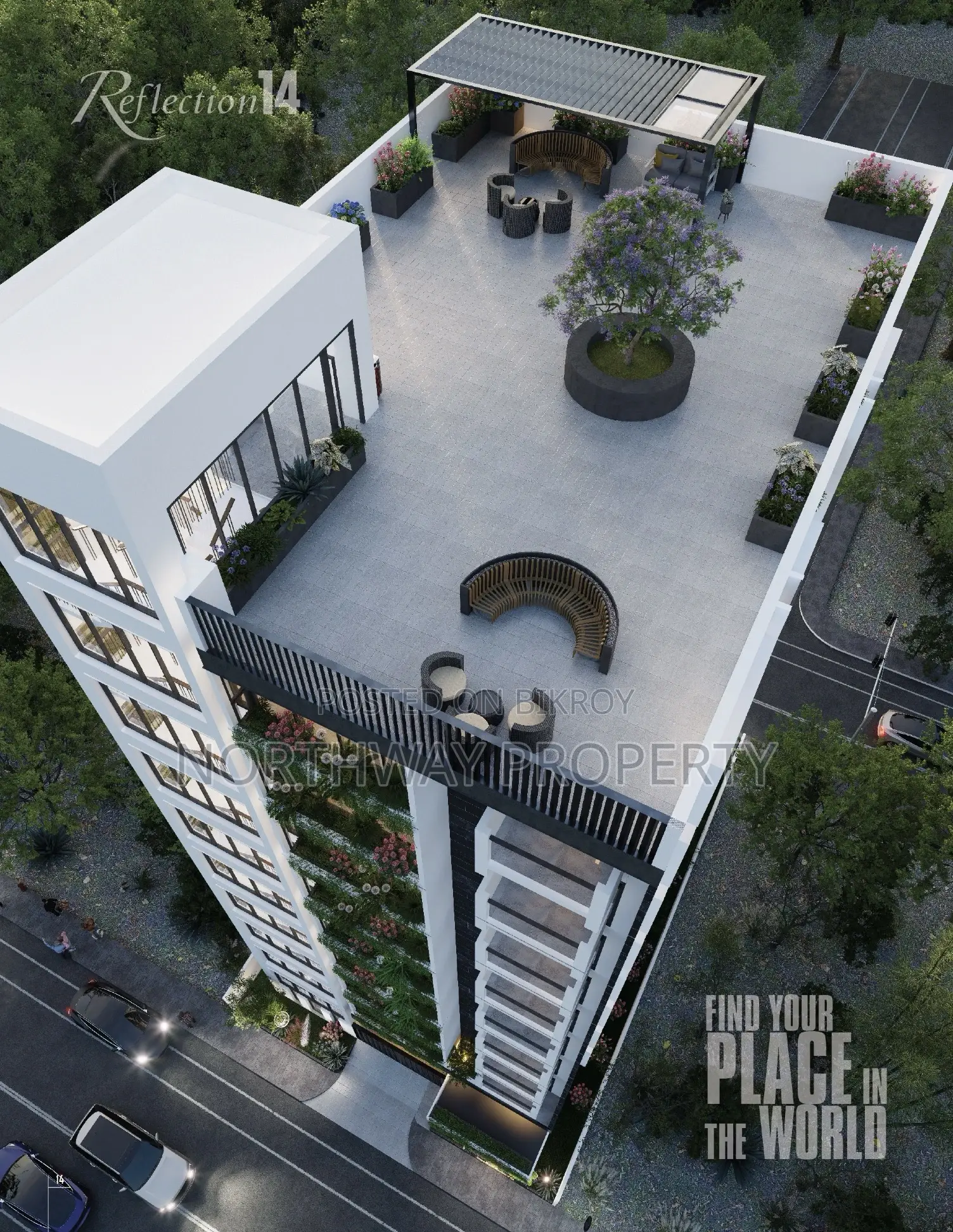 4-Bed Fairface Apartment with Two-Side Open at JOLSHIRI in Dhaka