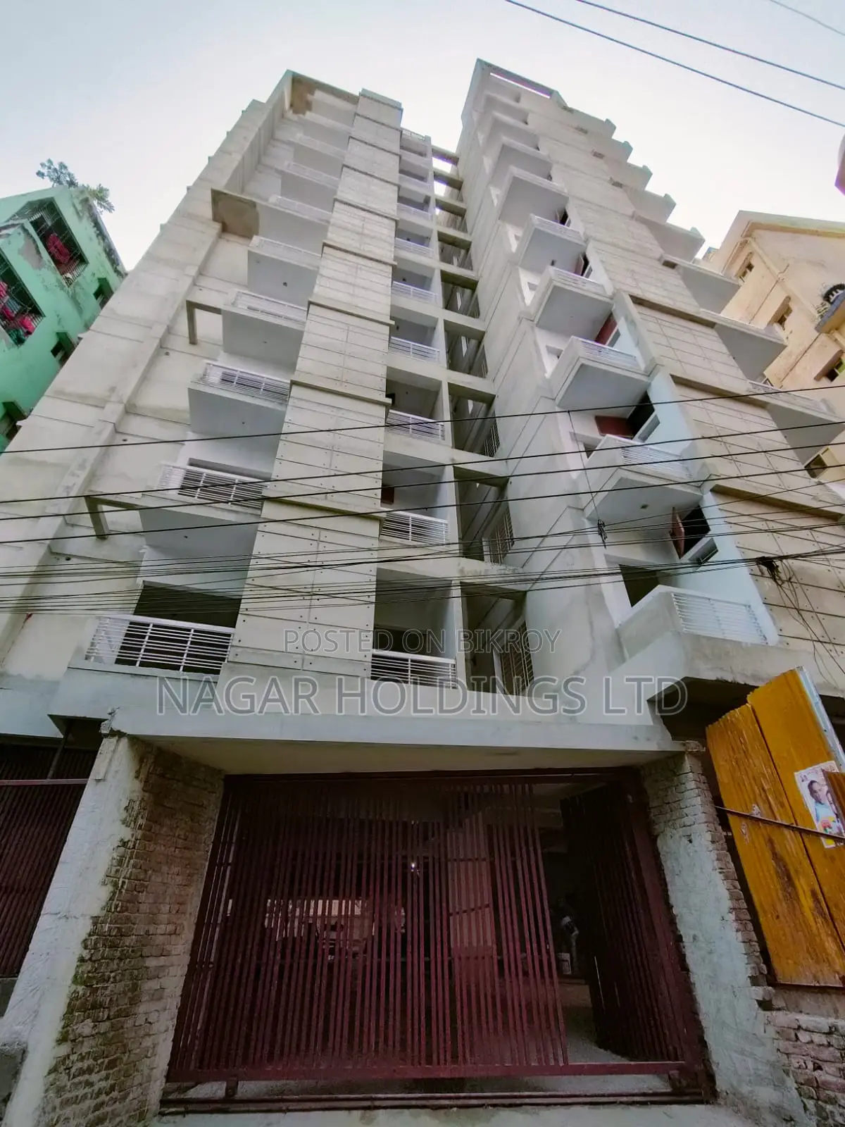 Enjoy your life in a 1335 sq. ft. apartment in Adabor, Mohammadpur in Mohammadpur