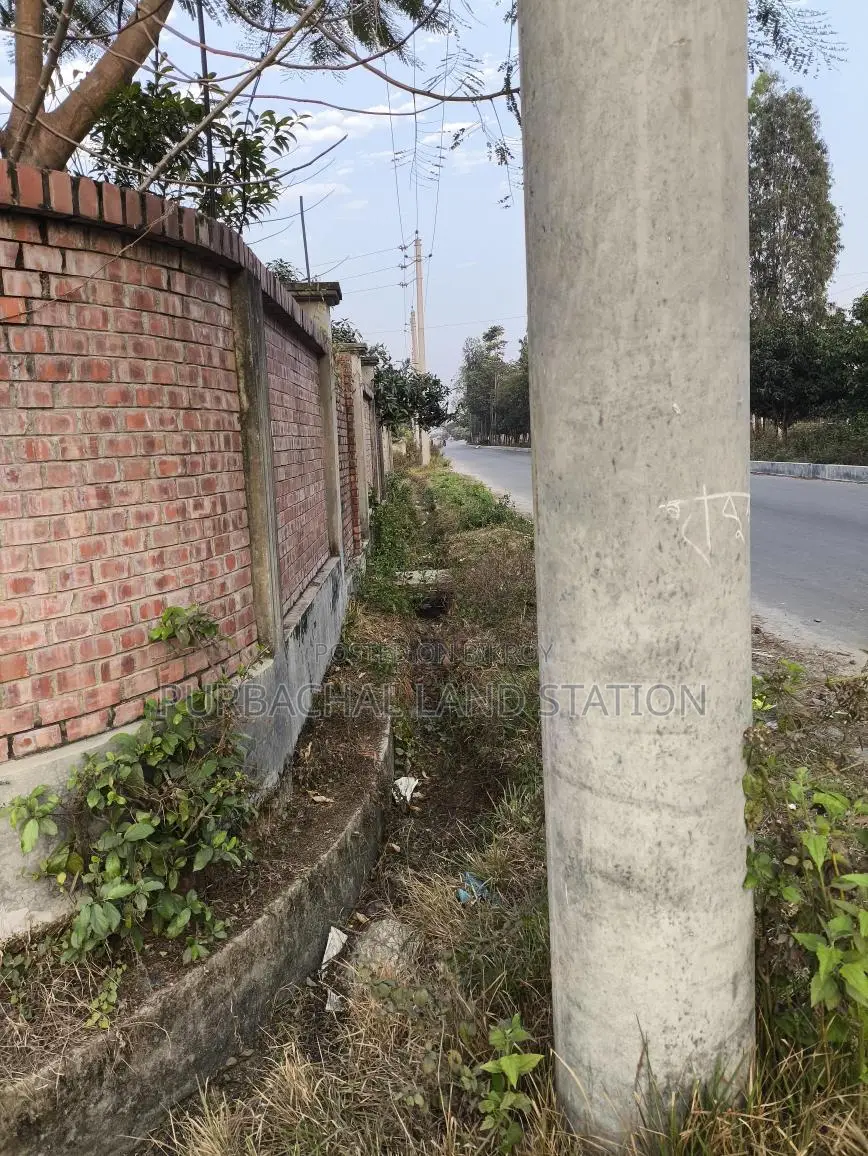75ft Road North-West Corner 8.5 Katha Plot For Sale, Sector: 18, Purbachal in Purbachal