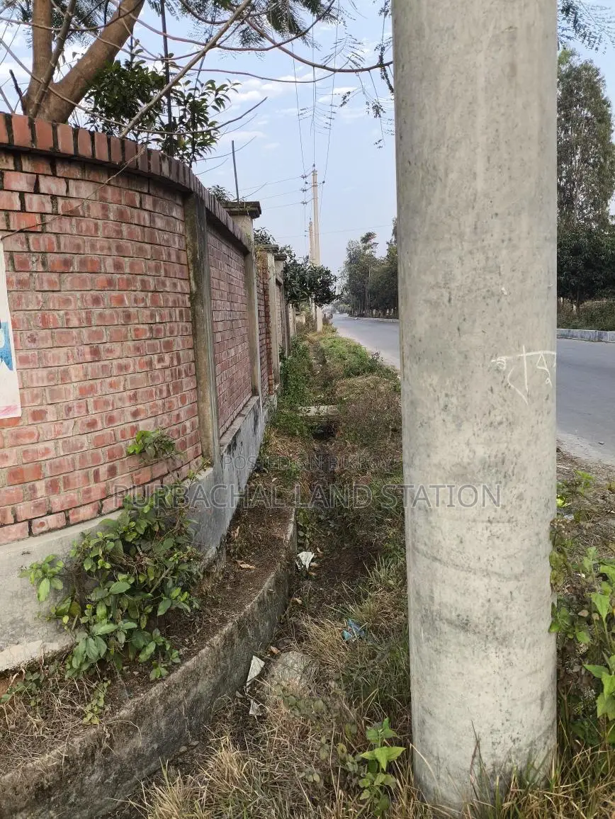 75ft Road North-West Corner 8.5 Katha Plot For Sale, Sector: 18, Purbachal in Purbachal