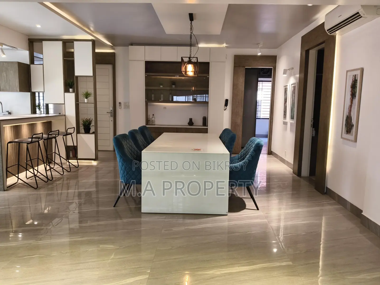 Fully Furnished Apartment for Rent in Gulshan Model Town in Gulshan