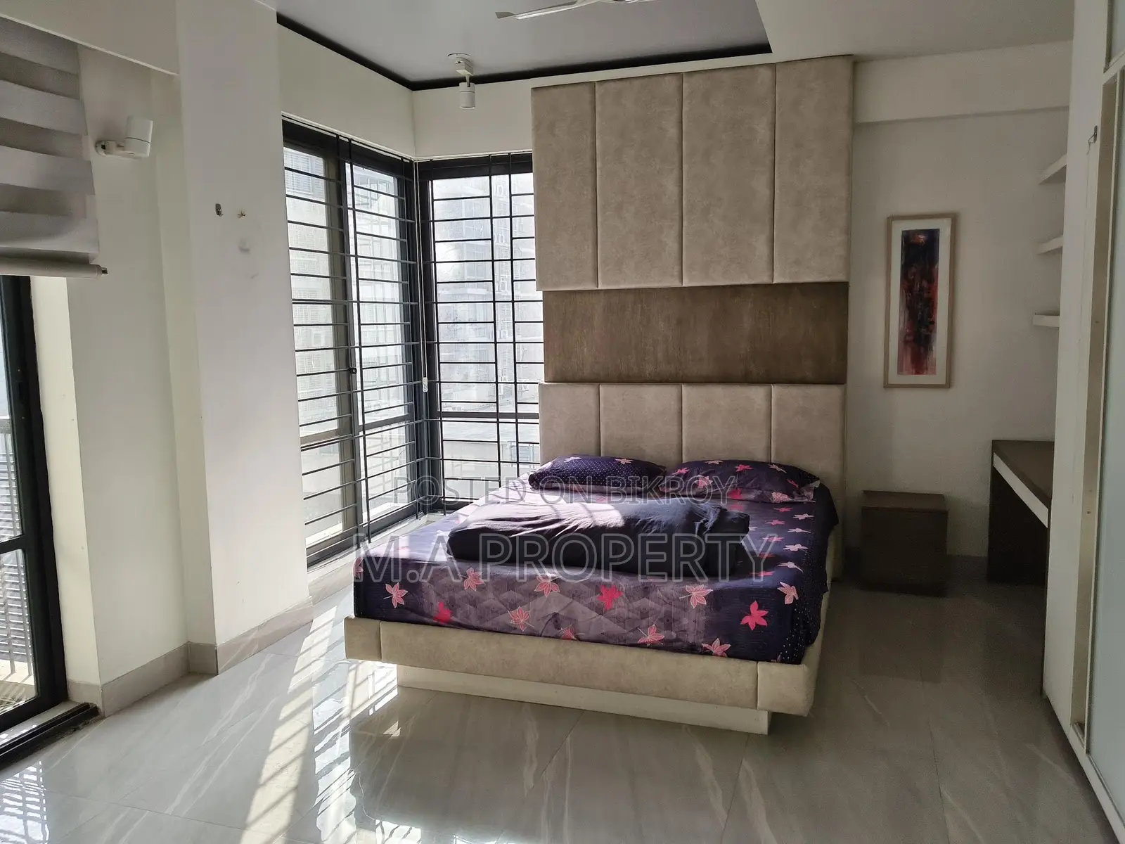 Fully Furnished Apartment for Rent in Gulshan Model Town in Gulshan
