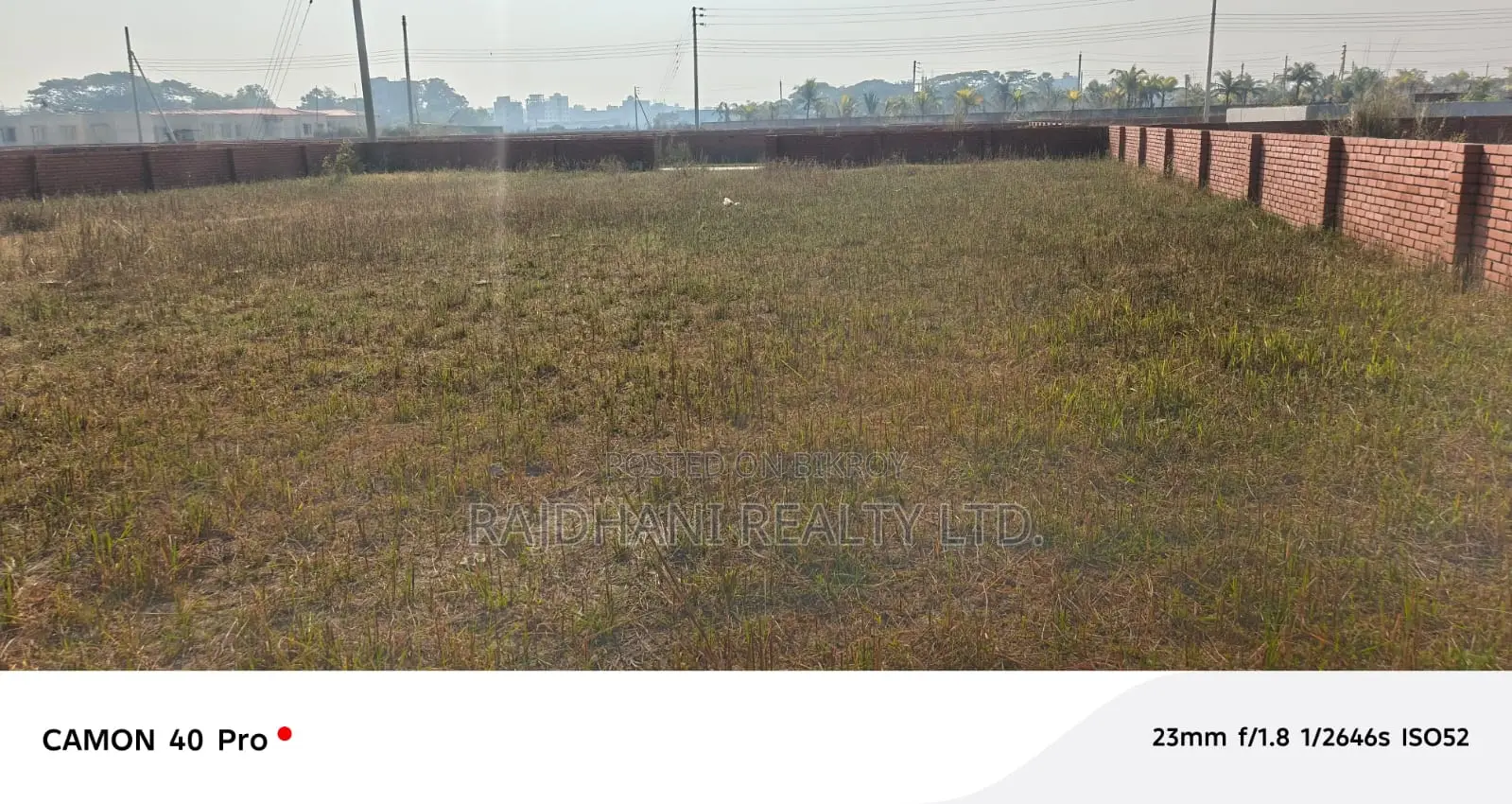 20 Katha Plot for Sale in N Block, Bashundhara Residential Area. in Basundhara