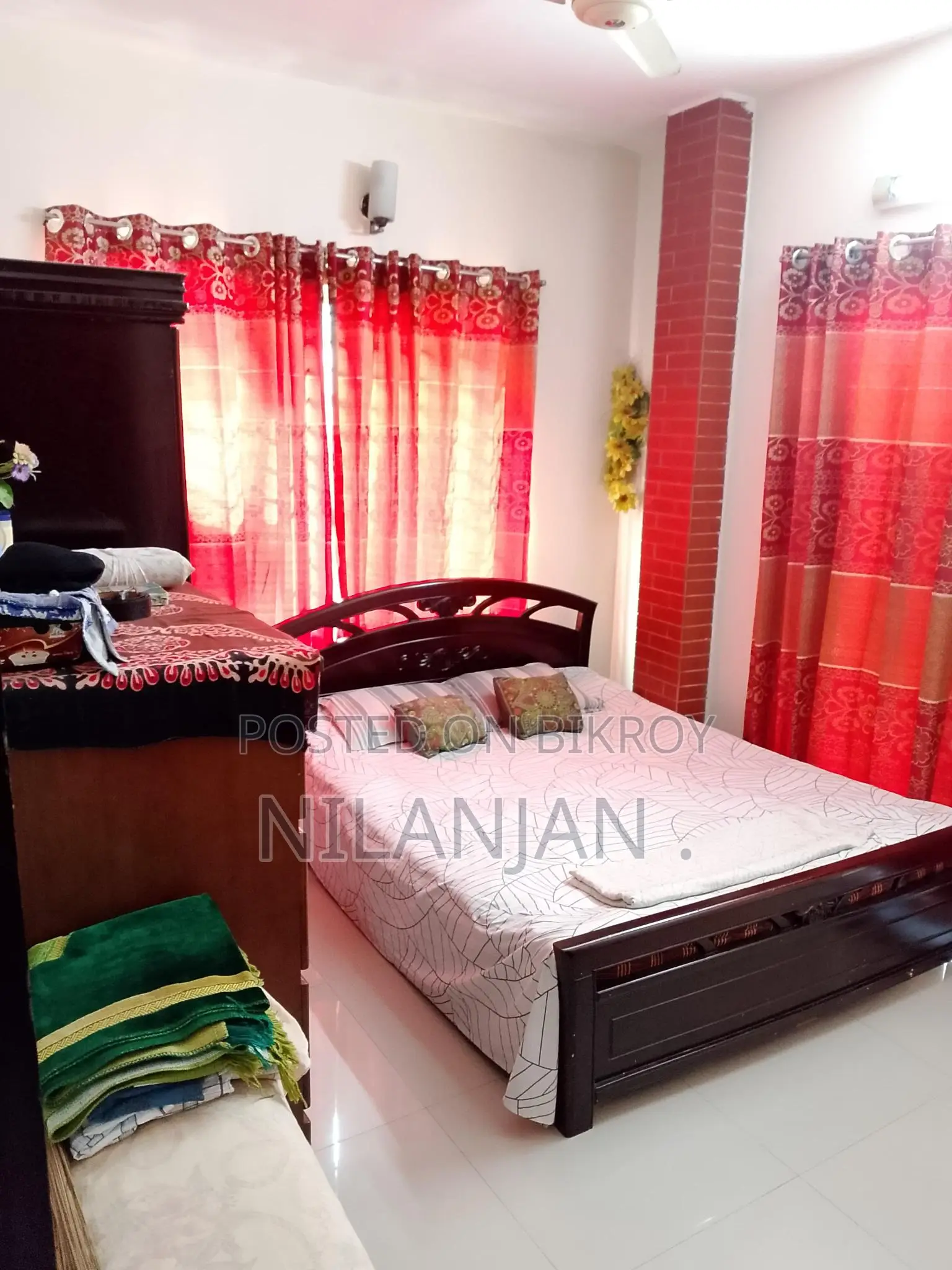 3-bedroom Apartment in Hasna Garden, Uttara for sale in Uttara