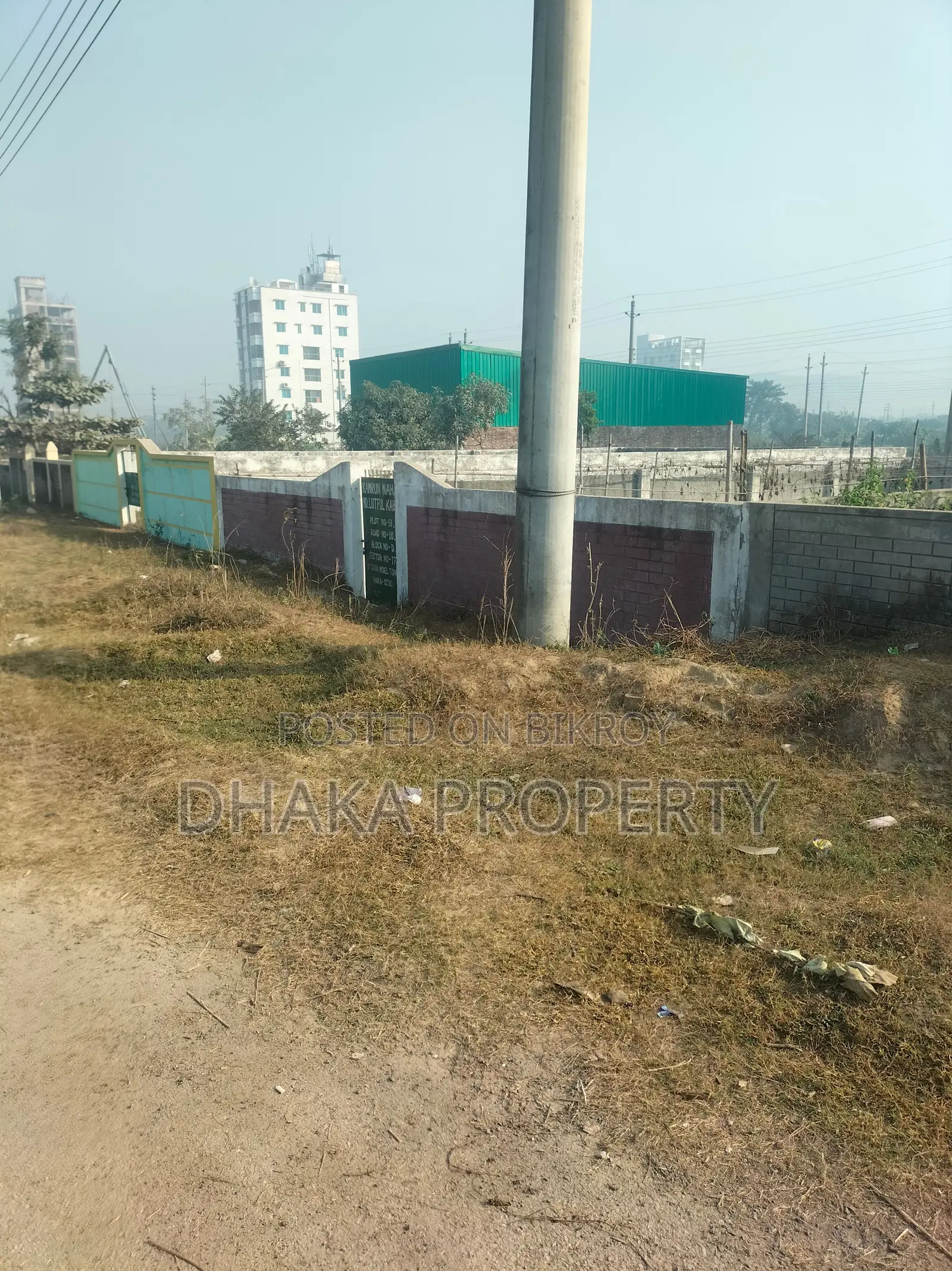 60ft Rd 5 Katha Park North at Sector- 16/F in Uttara