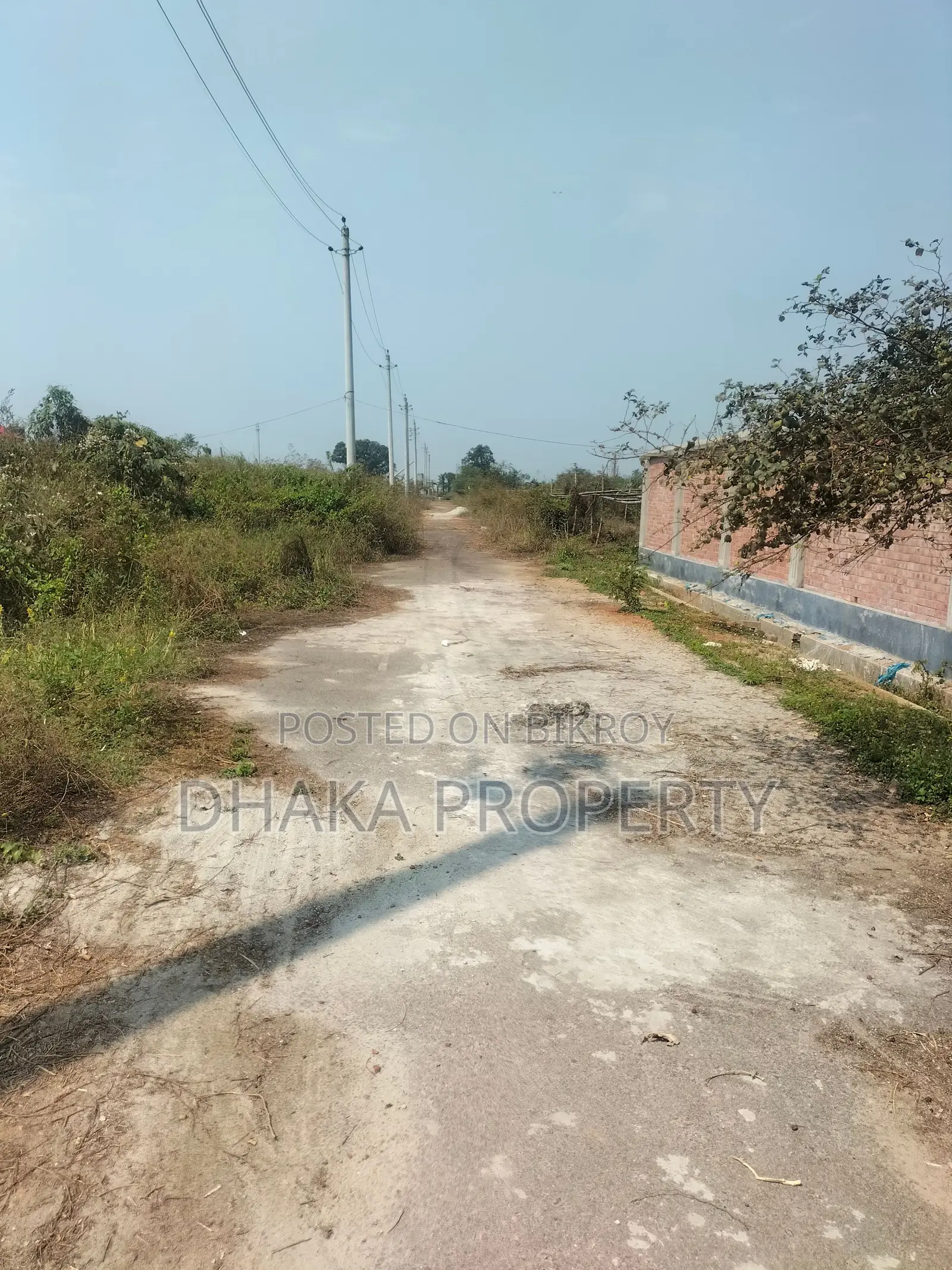 5 Katha North-Facing Land Near 300ft Road, Sector 7 in Purbachal