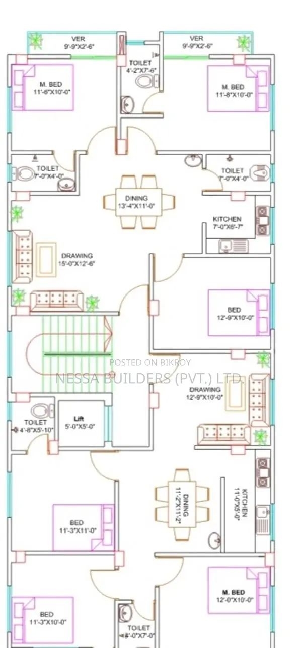 Flat for Sale at Affordable Price with Special Eid-ul-Adha Discount in Uttara