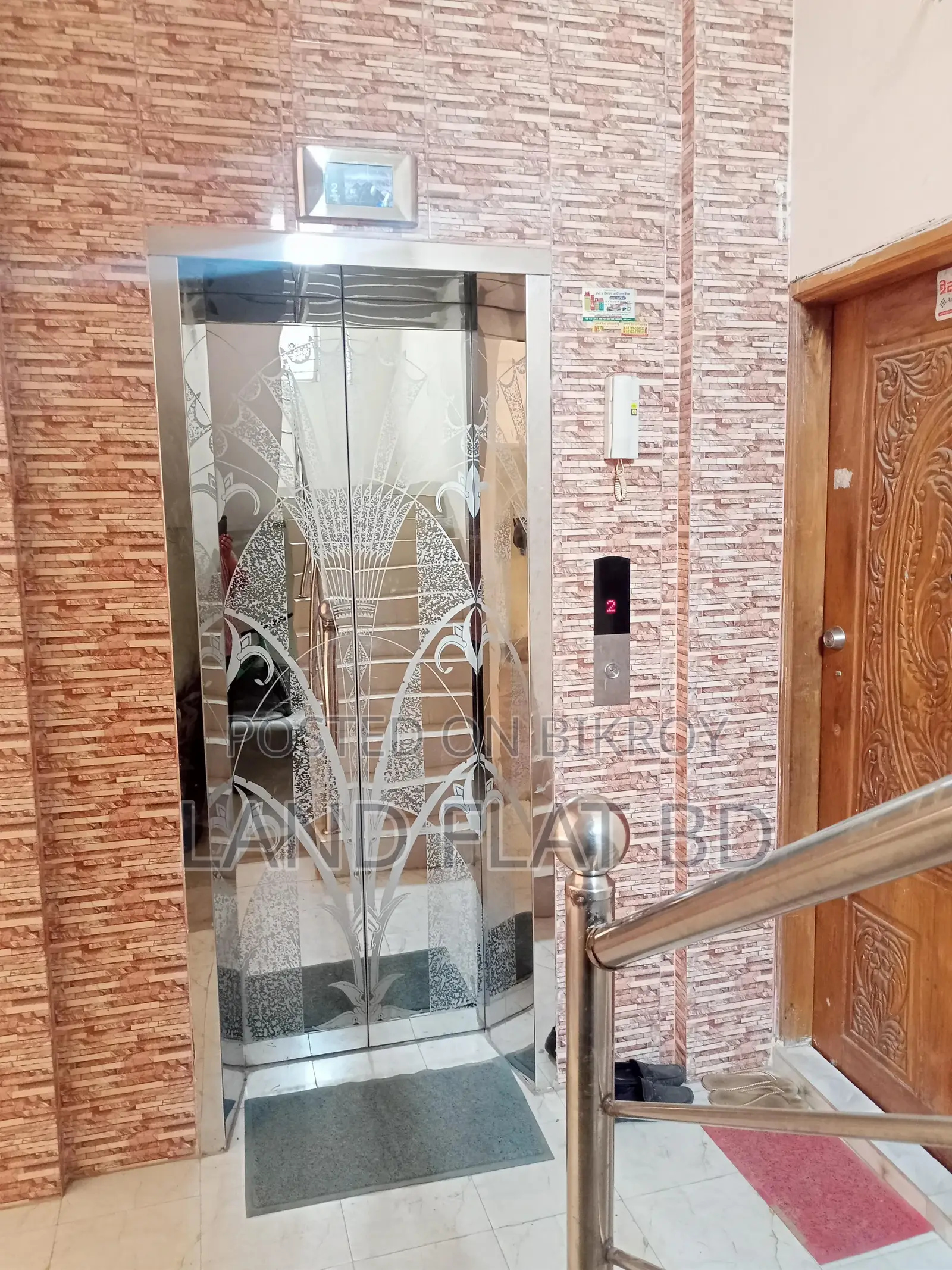1ST FLOOR # SOUTH FACING @ FLAT FOR SALE 880 SFT in Mohammadpur